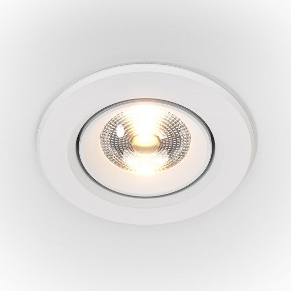 Встраиваемый светильник Maytoni DL014-6-L9W Phill светодиодный LED 9W