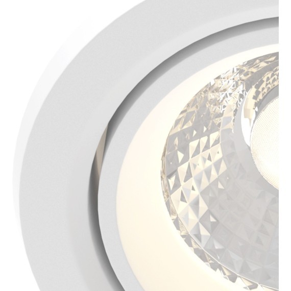 Встраиваемый светильник Maytoni DL014-6-L9W Phill светодиодный LED 9W