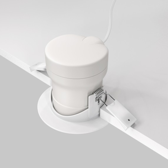 Встраиваемый светильник Maytoni DL014-6-L9W Phill светодиодный LED 9W