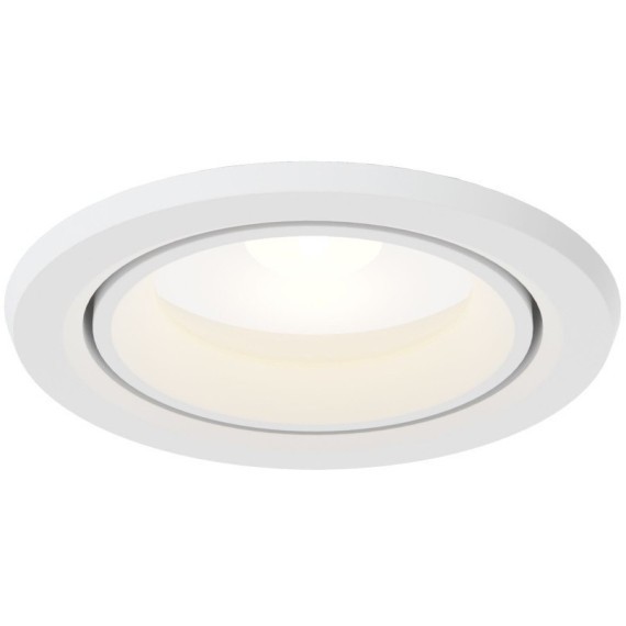 Встраиваемый светильник Maytoni DL014-6-L9W Phill светодиодный LED 9W