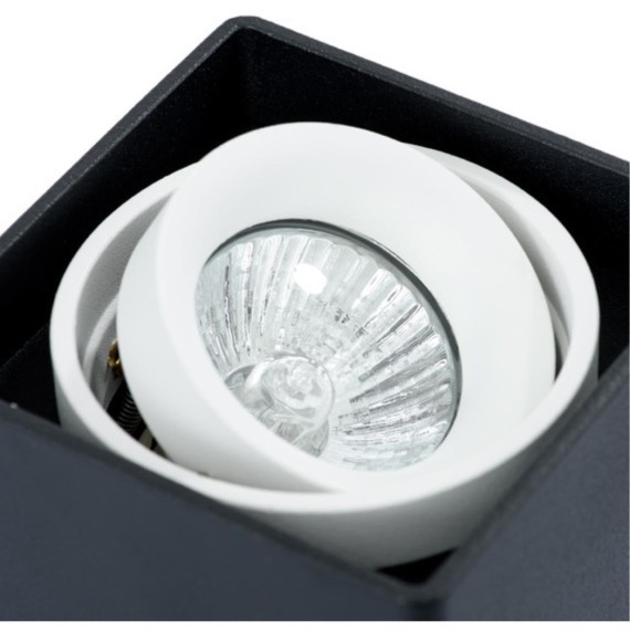 Точечный накладной светильник Arte Lamp PICTOR A5655PL-1BK