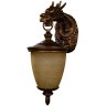 Настенный фонарь уличный Dragon 1716-1W