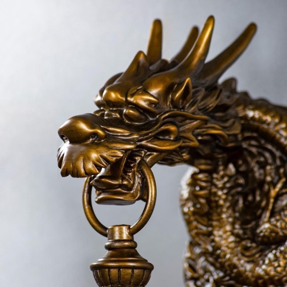 Настенный фонарь уличный Dragon 1716-1W