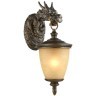 Настенный фонарь уличный Dragon 1716-1W