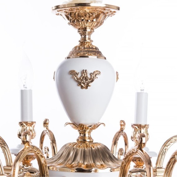 Подвесная люстра Arte Lamp LUISA A8020LM-8WG