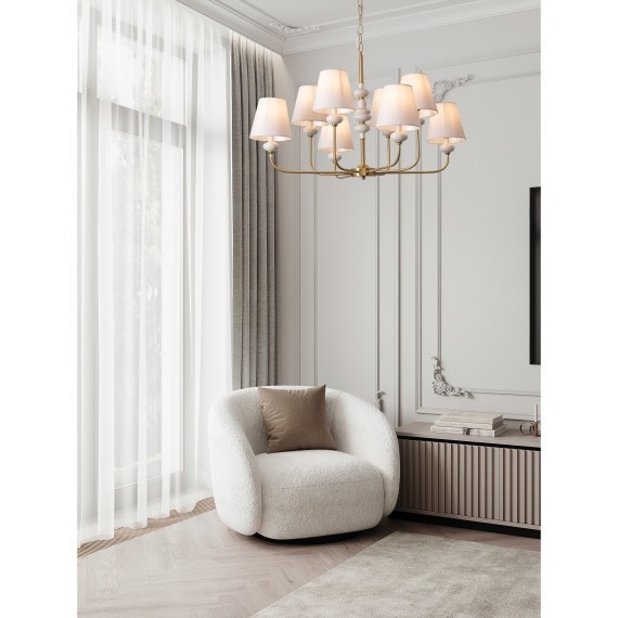 Подвесной светильник Freya FR2038PL-01BS