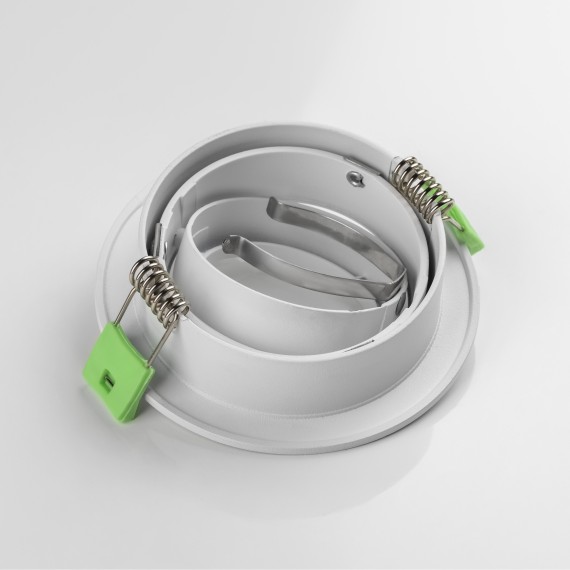 Светильник встраиваемый MR16/GU10 max 1x12Вт Singo Base Lightstar 011610