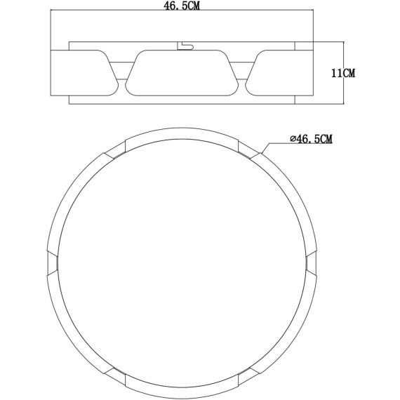 Люстра потолочная Freya FR6040CL-L92W Ethan светодиодная LED 102W