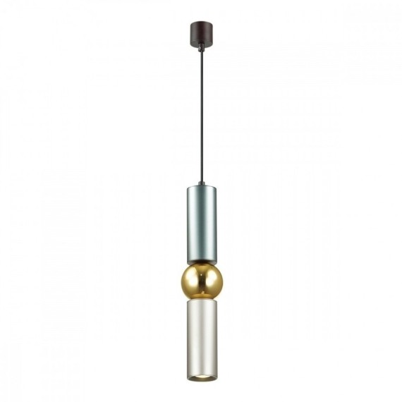 Подвесной светильник цилиндр Odeon Light 4071/5L SAKRA под лампу 1xGU10 1*5W