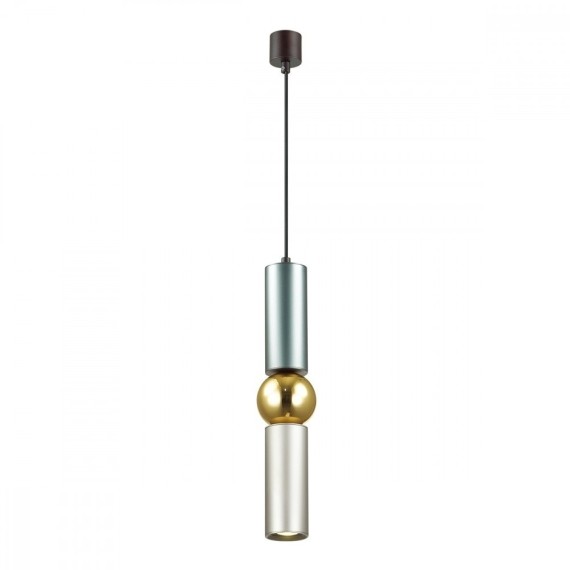 Подвесной светильник цилиндр Odeon Light 4071/5L SAKRA под лампу 1xGU10 1*5W