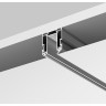 TRA034MP-212S(N) Профиль 2м для монтажа накладных шинопроводов серии Exility в гарпунный (ПВХ) натяжной потолок Maytoni (обн. артикул 2026г)