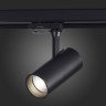 ST661.436.10 Св-к трек. Черный LED 1*10W 3000K 800Lm Ra90 38° IP20 L130xW60xH195 165-265V Трехфазная трековая система
