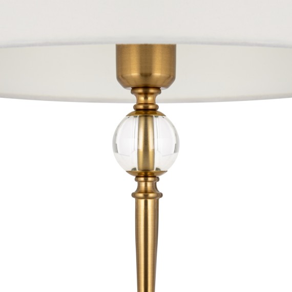 Торшер с абажуром Freya FR5190FL-01BS1 Rosemary под лампу 1xE27 60W