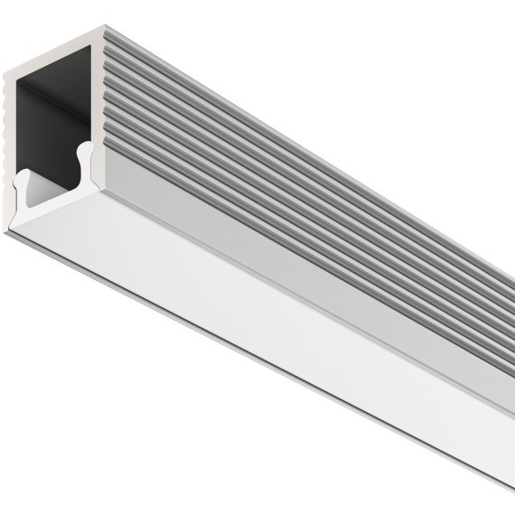 Алюминиевый профиль накладной для светодиодной ленты до 5 мм шириной 8x9 мм  2 метра Maytoni ALM-0809-S-2M 631010