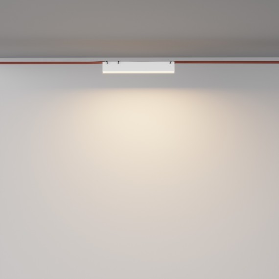 Светильник светодиодный на текстильный шинопровод Maytoni Parity TR129B-12W3K-W 625лм 12Вт CRI90