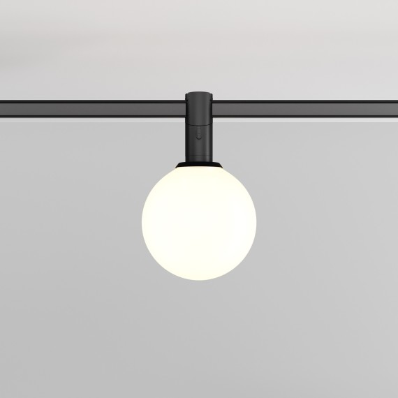 Светильник на гибкий шинопровод Maytoni Flexity TR208-1-5W3K-B 3000K 200лм 5Вт