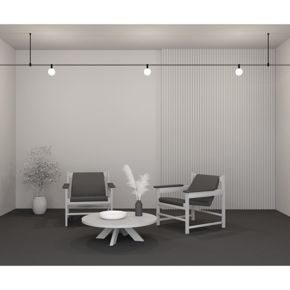 Светильник на гибкий шинопровод Maytoni Flexity TR208-1-5W3K-B 3000K 200лм 5Вт