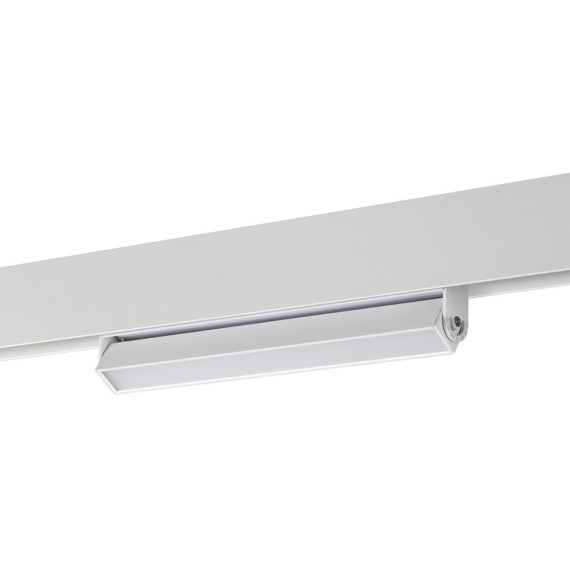 358538 Трековый светодиодный светильник Novotech Flum CRI90+ 4000К 960Лм 100° 12W