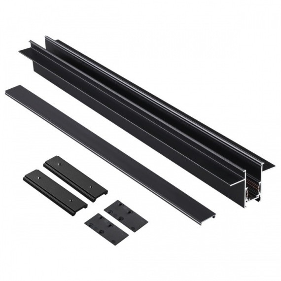 Шинопровод 2м для встраиваемого монтажа в ГКЛ 12мм Novotech FLUM 135230