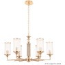 Люстра Crystal Lux GLORIA SP6 BRASS