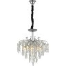 Люстра подвесная хрустальная Stilfort 1037/09/05P серия Susana