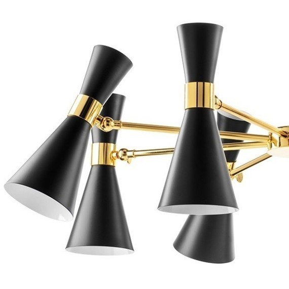 Люстра потолочная Lightstar 816087 Dumo под лампы 8xE14 320W