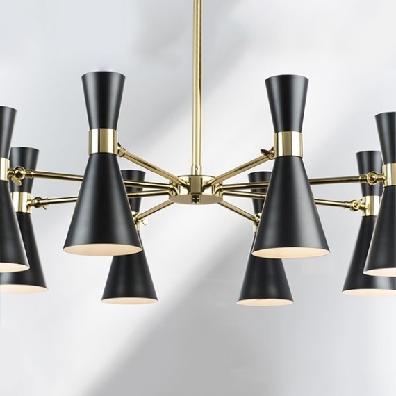 Люстра потолочная Lightstar 816087 Dumo под лампы 8xE14 320W