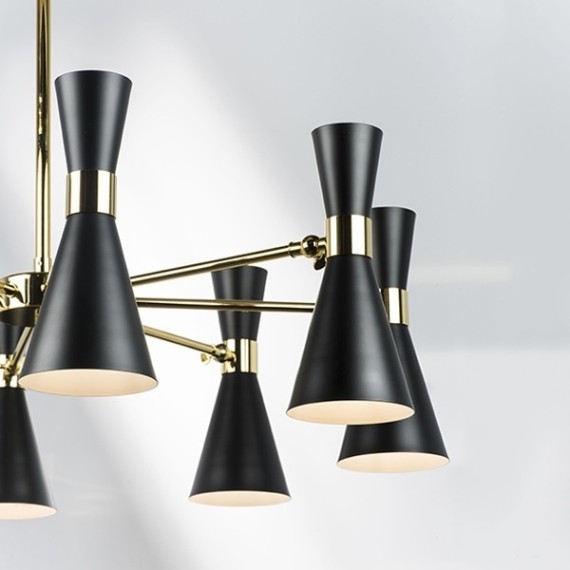 Люстра потолочная Lightstar 816087 Dumo под лампы 8xE14 320W