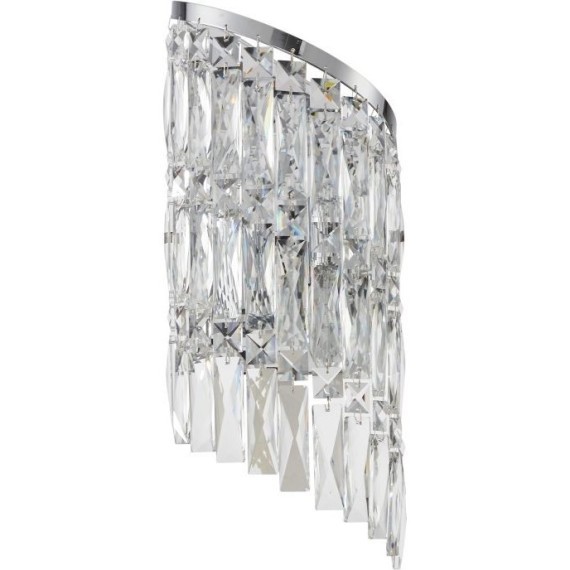 Светильник настенный хрустальный 2176/09/02W Stilfort, серия Sapparo