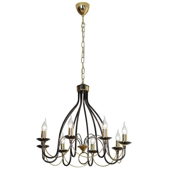 Люстра подвесная Lussole LSA-4613-08 TODI IP21 под лампы 8xE14 320W