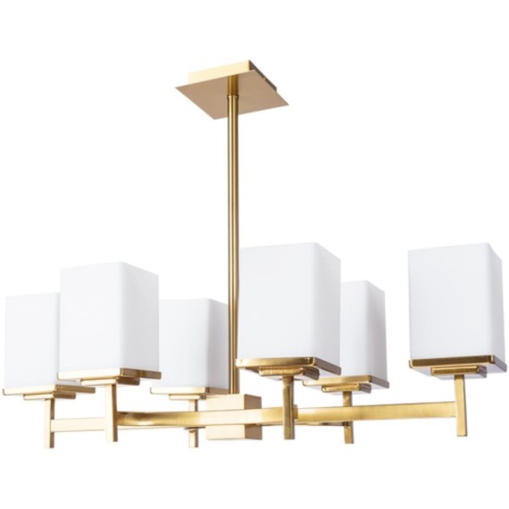 Люстра потолочная Divinare 4504/17 LM-6 FAWARIS под лампы 6xE27 60W