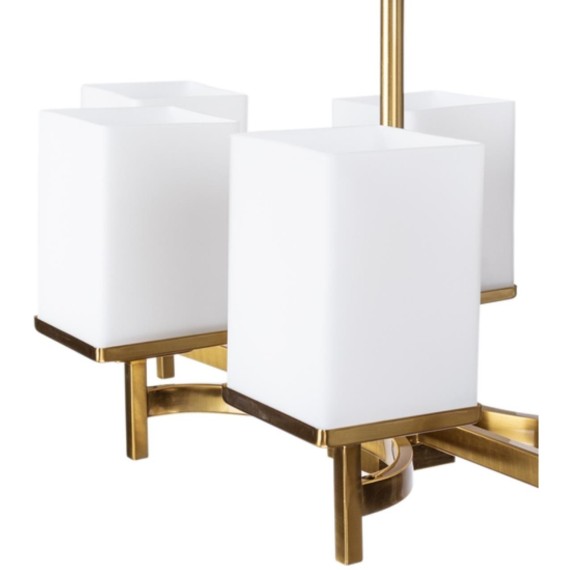 Люстра потолочная Divinare 4504/17 LM-6 FAWARIS под лампы 6xE27 60W