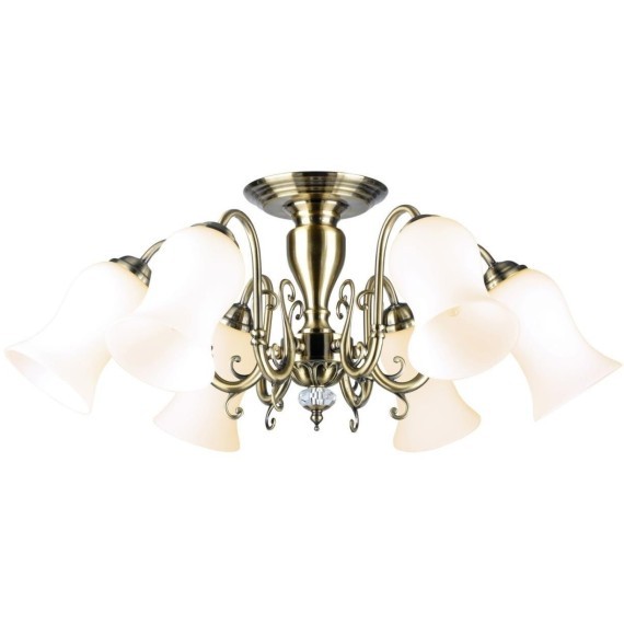 Люстра потолочная Lussole GRLSP-8026 ANAHEIM IP21 под лампы 6xE14 36W