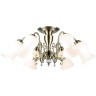 Люстра потолочная Lussole GRLSP-8026 ANAHEIM IP21 под лампы 6xE14 36W