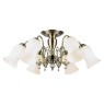 Люстра потолочная Lussole GRLSP-8026 ANAHEIM IP21 под лампы 6xE14 36W
