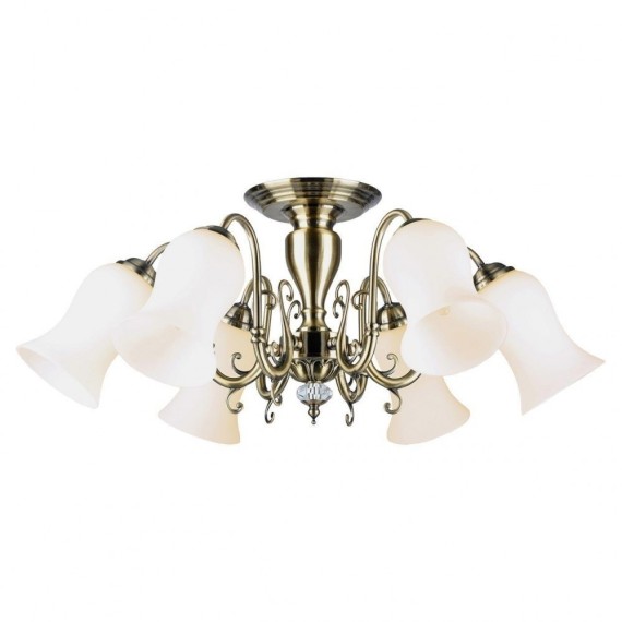 Люстра потолочная Lussole GRLSP-8026 ANAHEIM IP21 под лампы 6xE14 36W