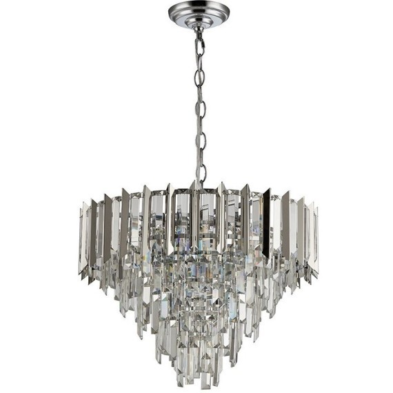 Люстра подвесная хрустальная Stilfort 1024/09/08P серия Amman
