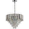 Люстра подвесная хрустальная Stilfort 1024/09/08P серия Amman