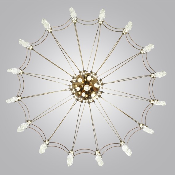 Потолочный светильник LED 51W 4000K Odeon Light FLAMENCO 7000/51CL