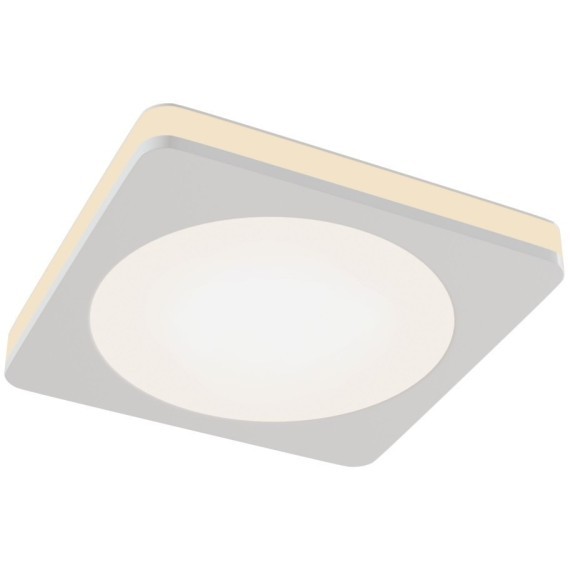 Встраиваемый светильник Maytoni DL303-L7W4K Phanton светодиодный LED 7W