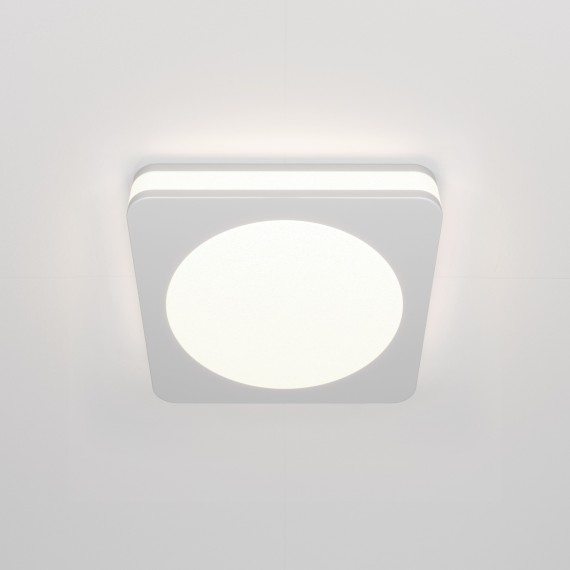 Встраиваемый светильник Maytoni DL303-L7W4K Phanton светодиодный LED 7W