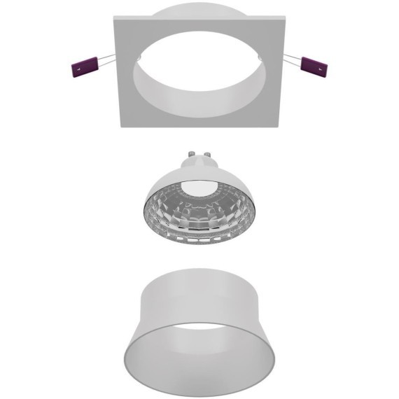 Точечный светильник Lamppu 4525-1C