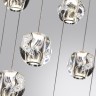 Люстра каскадная LED 120W 4000K 6000Лм Odeon Light JEMSTONE 5084/120L