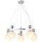 SLE106103-05 Светильник подвесной Хром/Белый E27 5*60W PECHIO