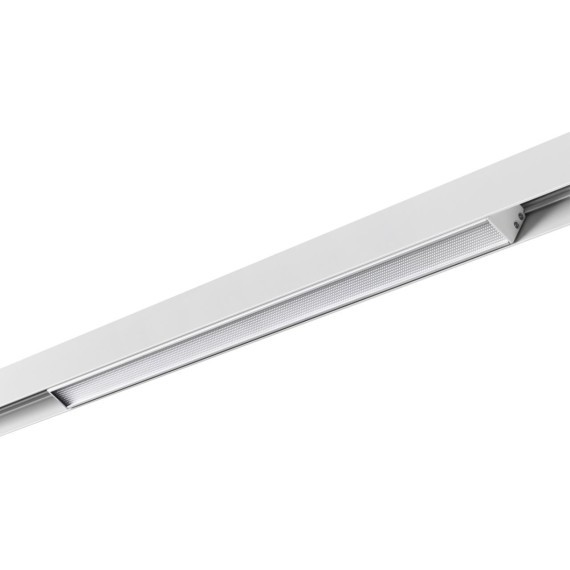 358415 Трековый светодиодный светильник Novotech Flum CRI90+ 4000К 1920Лм 120° 24W