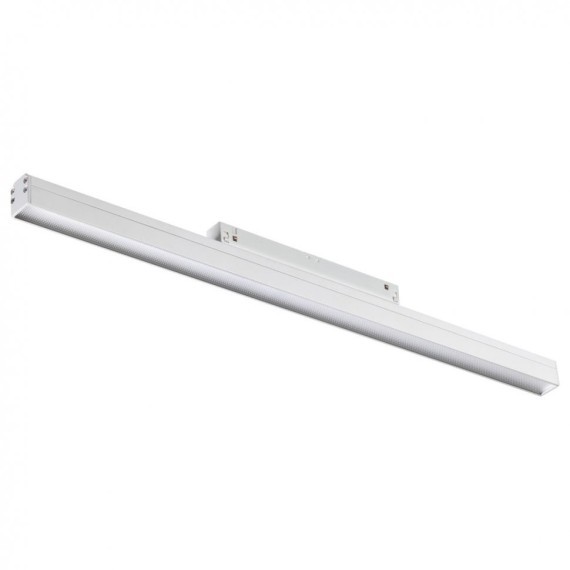 358415 Трековый светодиодный светильник Novotech Flum CRI90+ 4000К 1920Лм 120° 24W