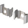 Комплект креплений (для профиля ALM001S-2M) 10шт. ALM001S Led Strip ALM001MT