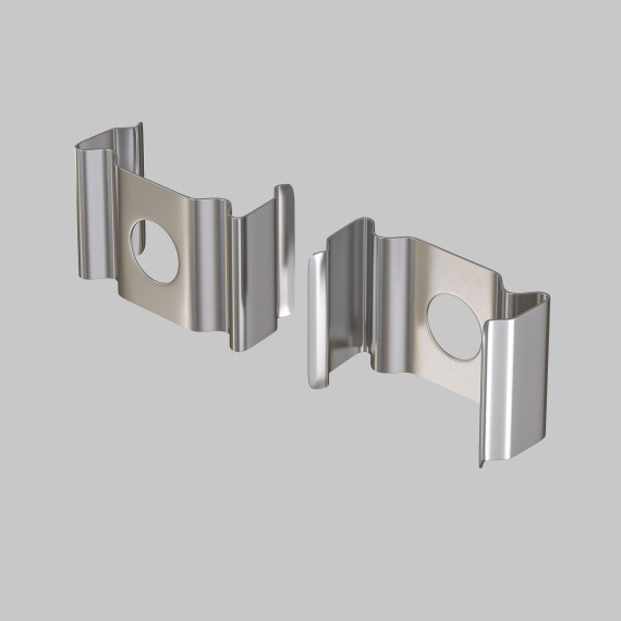 Комплект креплений (для профиля ALM001S-2M) 10шт. ALM001S Led Strip ALM001MT