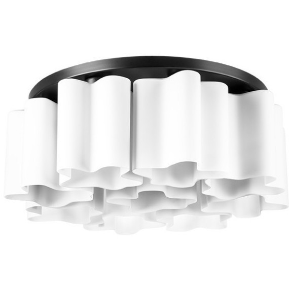 Люстра потолочная Lightstar 802097 Nubi под лампы 9xE27 360W