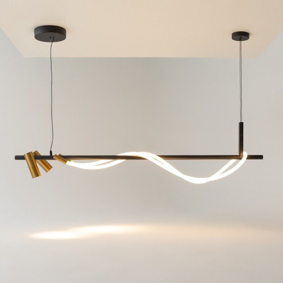 Подвесной светильник Maytoni MOD166PL-L30GB3K